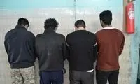 بازداشت سارقانی که موبایل می‌دزدیدند