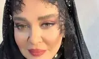 استایل فوق مجلسی بهاره رهنما برای اکران فیلمش 