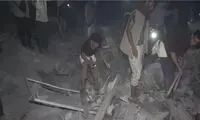 افزایش شهدای یمن درپی حمله آمریکا به مناطق مسکونی