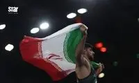 قهرمان المپیک، شهر دزفول را بهم ریخت