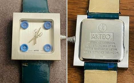 این ساعت جذاب برای خیاط‌ها ساخته شده است