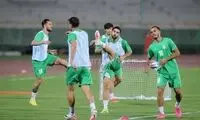 سلفی مشترک سه لژیونر تیم ملی در هواپیما