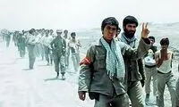 ماجرای اسارت نیروهای عراقی در خواب