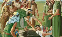 چاهی که یوسف پیامبر در آن انداخته شد