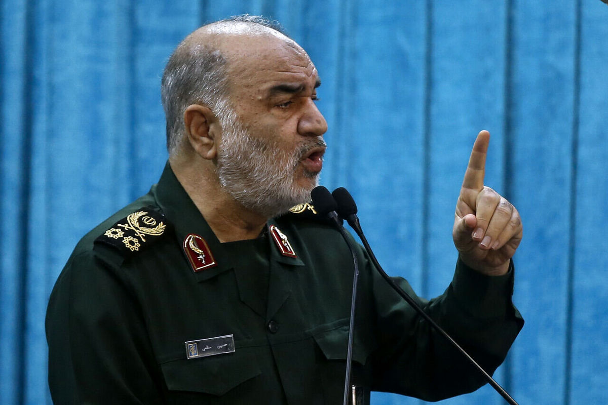   پیام معناداری که فرمانده کل سپاه صادر کرد 