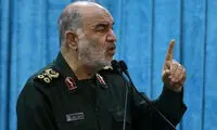 پیام معناداری که فرمانده کل سپاه صادر کرد