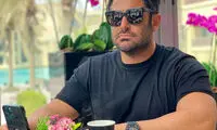 خودنمایی رضا گلزار در باشگاه ورزشی لاکچری