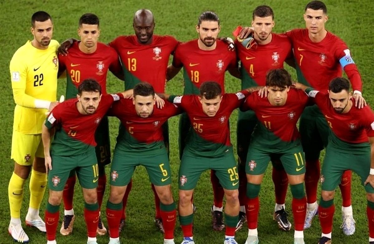 رونمایی از پیراهن‌های پرتغال برای یورو 2024