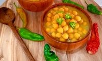 طرز تهیه نخود آب بدون گوشت یا لب لبی