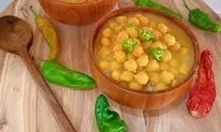 طرز تهیه نخود آب بدون گوشت یا لب لبی