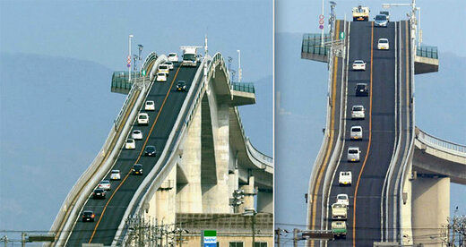 بر روی این پل تا مرز سکته خواهید رفت!