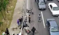  اقدام باورنکردنی راننده تویوتا بعد از تصادف
