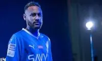 نیمار با چهره متفاوت در ورزشگاه الهلال