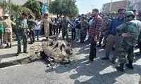 زخمی شدن زن گرگانی بر اثر انفجار پهپاد دست‌ساز