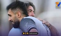 حذف ناگهانی عکس آشتی‌کنان ساپینتو و آقاسی!