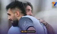 حذف ناگهانی عکس آشتی‌کنان ساپینتو و آقاسی!