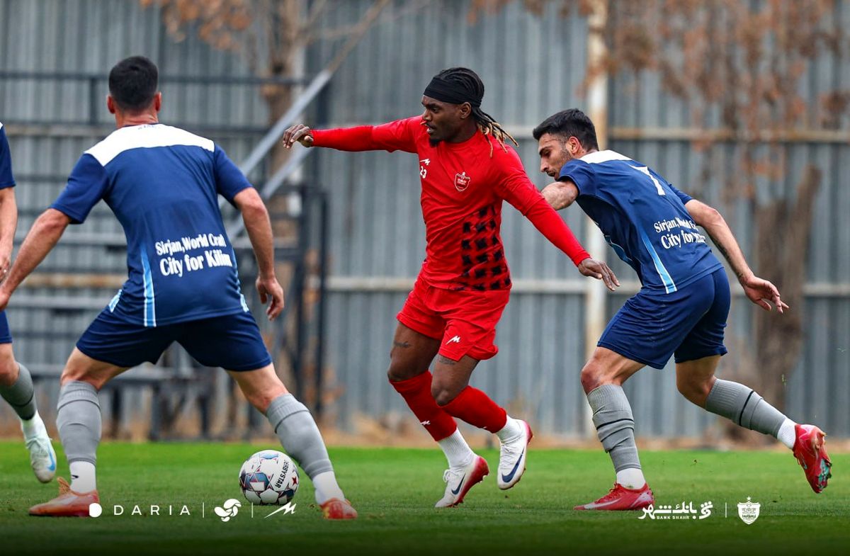 ویدئویی از گل‌های امروز پرسپولیس با هنرنمایی بیفوما