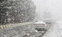 ننه سرما با برف رخت سفید را بر تن این مناطق کرد