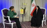 جمیله خانم هستند، مثلا بانوی اول ایران!