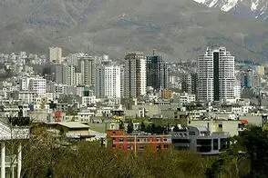 تصویری از شمال شهر تهران وقتی هنوز چند خانه بیشتر نداشت
