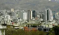 تصویری از شمال شهر تهران وقتی هنوز چند خانه بیشتر نداشت