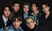تصاویر لو رفته یکی از اعضای BTS در کنسرت