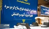  کشف محموله سلاح گرم و سرد برای آشوب