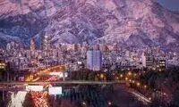 عکسی از تهران که با دیدنش آه می‌کشید!