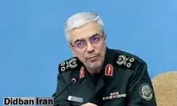 پیغام جدید و رُک رئیس ستاد کل نیرو‌های مسلح 