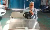 این مرد ساخت ماشین‌های جنگی را از روسیه آموخت