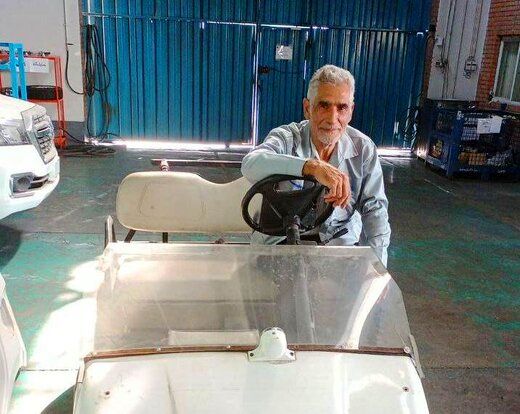 این مرد ساخت ماشین‌های جنگی را از روسیه آموخت
