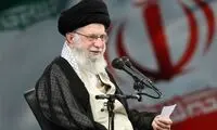 خودروی تشییع پیکر رهبر شهید در نجف