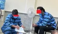 میوه‌ دزدها به دام افتادند 
