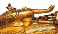 لحظه دیدنی باز کردن تابوت یکی از فراعنه‌ی مصر