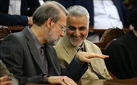 لاریجانی: نمی‌شود، پلیس بیاید، مشکلات را حل کند