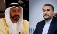 قول وزیر خارجه امارات به امیرعبداللهیان
