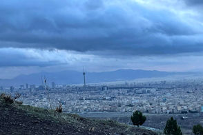 تصویری متفاوت و پربازدید از بامداد تهران