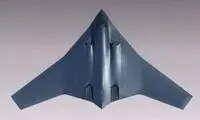 رقیب «بی ۲» در آسمان دیده شد