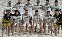تبریک علی کریمی برای قهرمانی تیم ملی فوتبال ساحلی