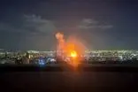 شنیده شدن صدای چند انفجار شدید در غرب تهران