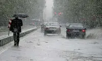  این ۱۶ استان منتظر بارش‌های شدید باشند