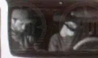 تصویری از مظنونان حادثه روسیه در حین فرار 