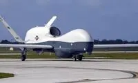 وقوع سانحه برای پهپاد پیشرفته آمریکا در خلیج فارس