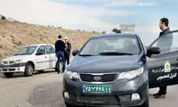 تعقیب و گریز ترسناک پلیس با پژو در جاده شمال