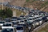 ترافیک سنگین بازگشت تهرانی‌ها در ۲ جاده شمالی