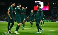  برد شیرین؛ هدیه کریسمس لیورپولی‌ها 