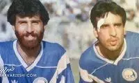 کتک‌کاری بزرگان استقلال و پرسپولیس در ورزشگاه آزادی
