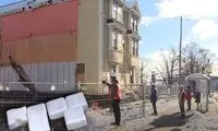 جا به جایی هتل ۲۲۰ تُنی با کمک ۷۰۰ قطعه صابون