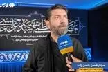 خودروی حامل پیکر رهبر شهید به شکل ضریح طراحی شد