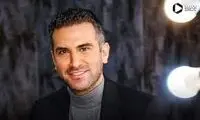 رقص خنده‌دار هوتن شکیبا در پشت‌صحنه یک فیلم